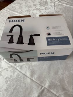 Moen Banbury bathroom faucet  model 84947BL