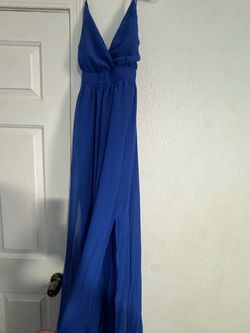 Blue dress size L