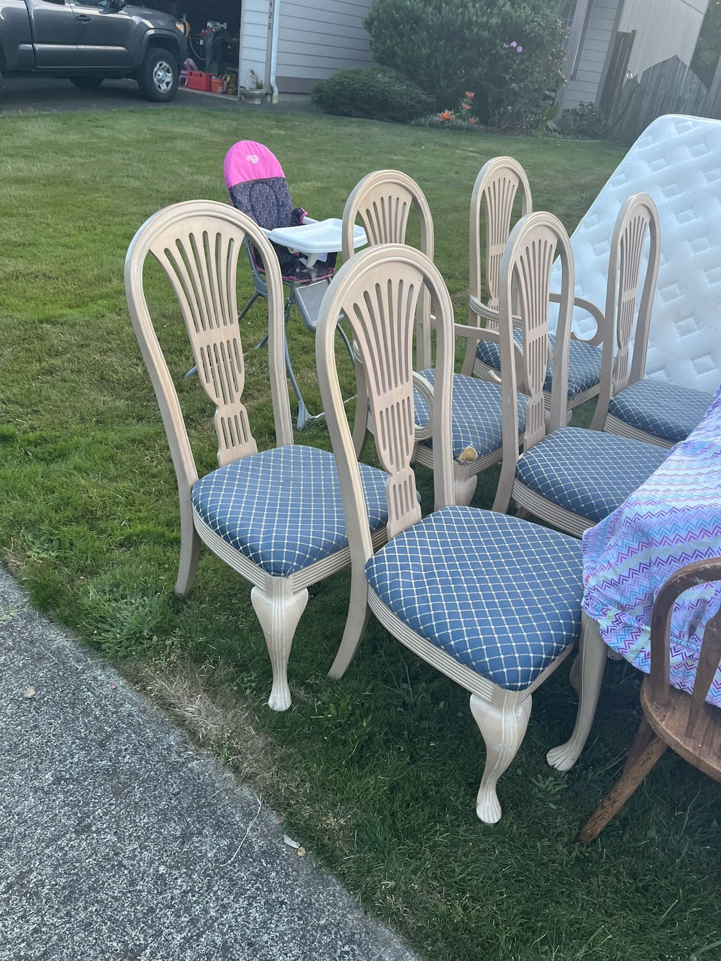 Table And Chairs
