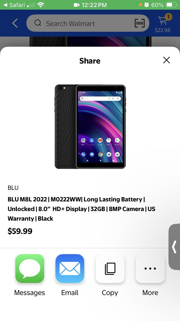 Tablet - No Cracks Or Breaks 