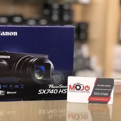 Canon Powershot Sx740 Point & Shoot