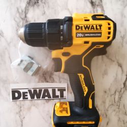 DeWalt 20V Taladro Compacto Atomico NUEVO!!!! DeWalt 20V Atomic Compact Drill NEW!!!!