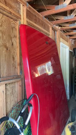 F150 Truck Bed Hard Cover FRP
