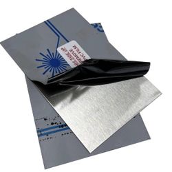 304 Stainless Steel Sheet #4 #8 Finish / 14 Ga 18 Ga / 48”x23.5” 31.7” x 15.72”