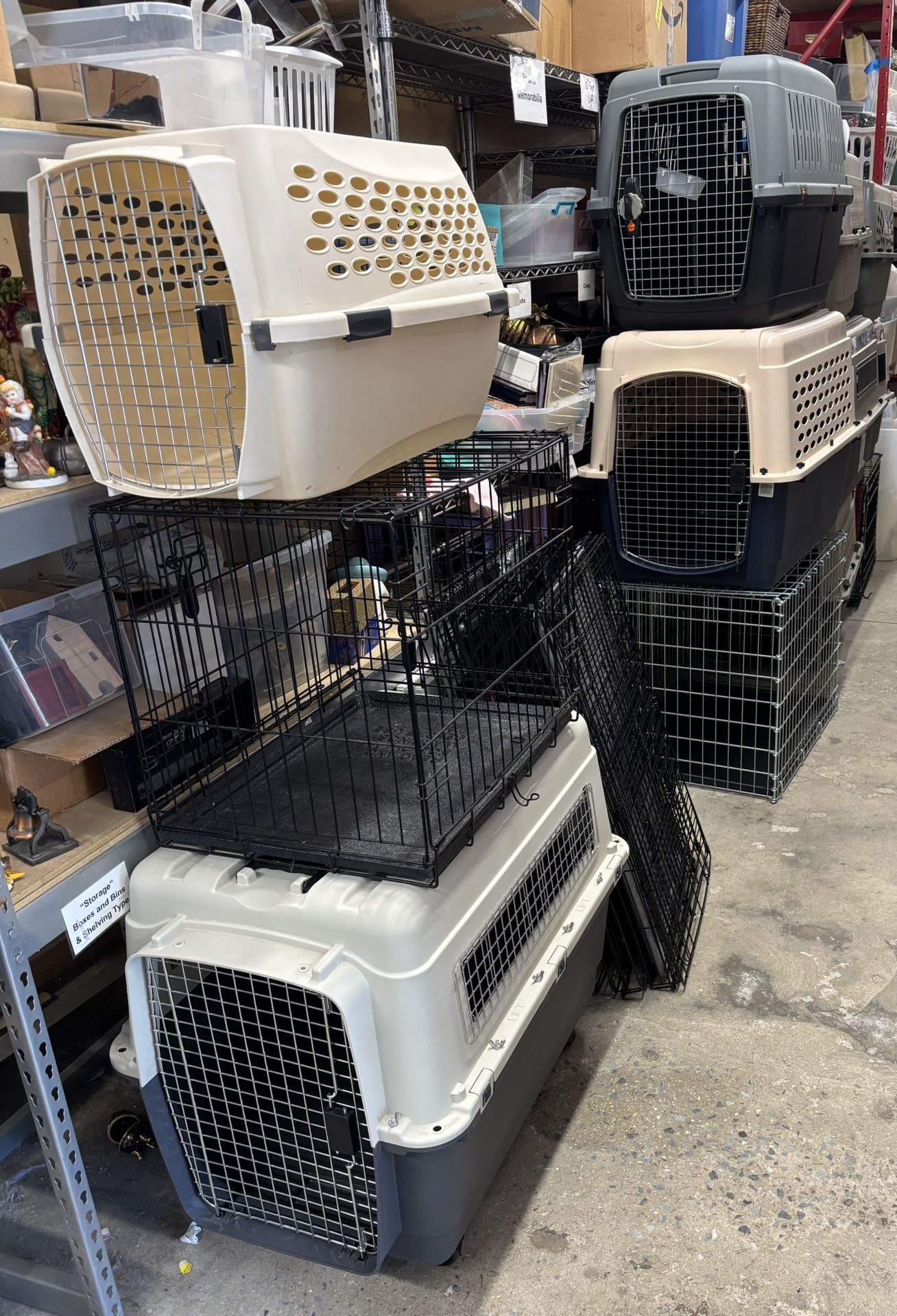 Huge Sale 50% OFF On Dog & Cat Crates/carrier Small Medium Or Large & Toys & Accessories