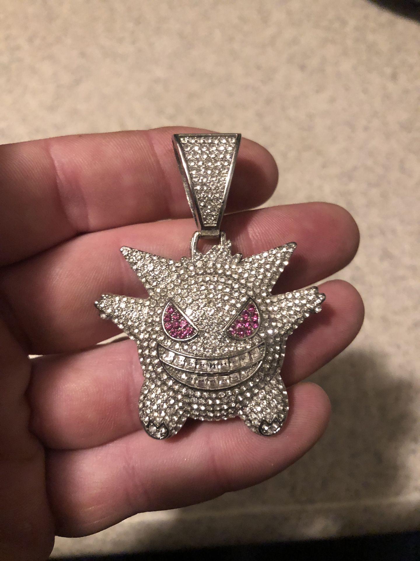Gengar Pokémon Pendant