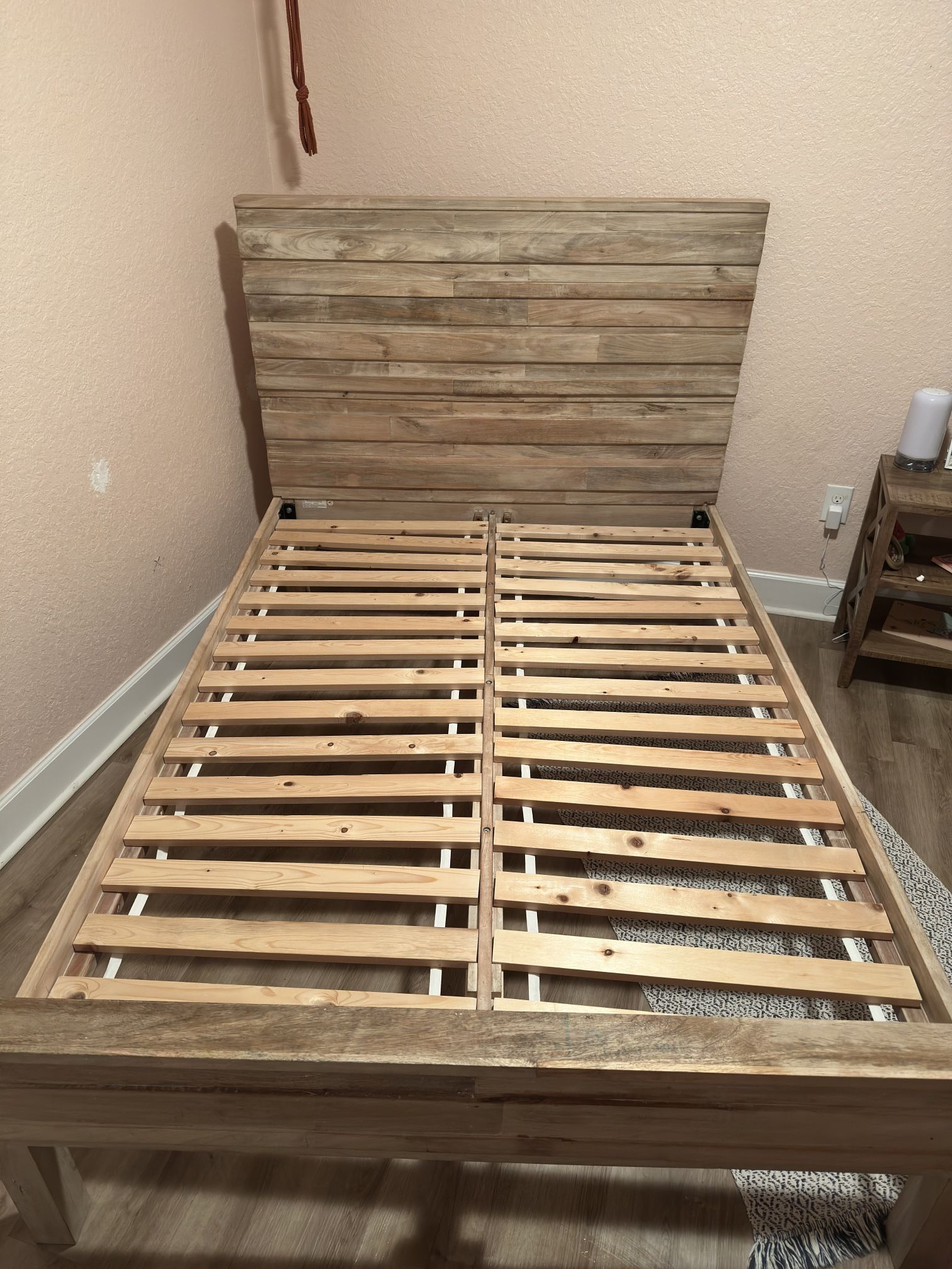 West Elm Queen Bed Frame