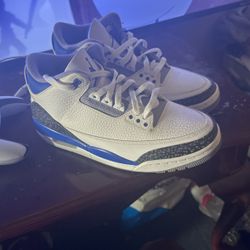 Jordan 3 “ Racer Blue”