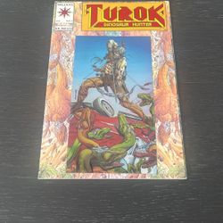 Turok Dinosaur Hunter Comic Book Valiant Jul No. 1