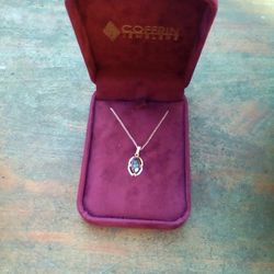 Coffin Jewelers Necklace 