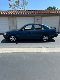 1998 Toyota Corolla
