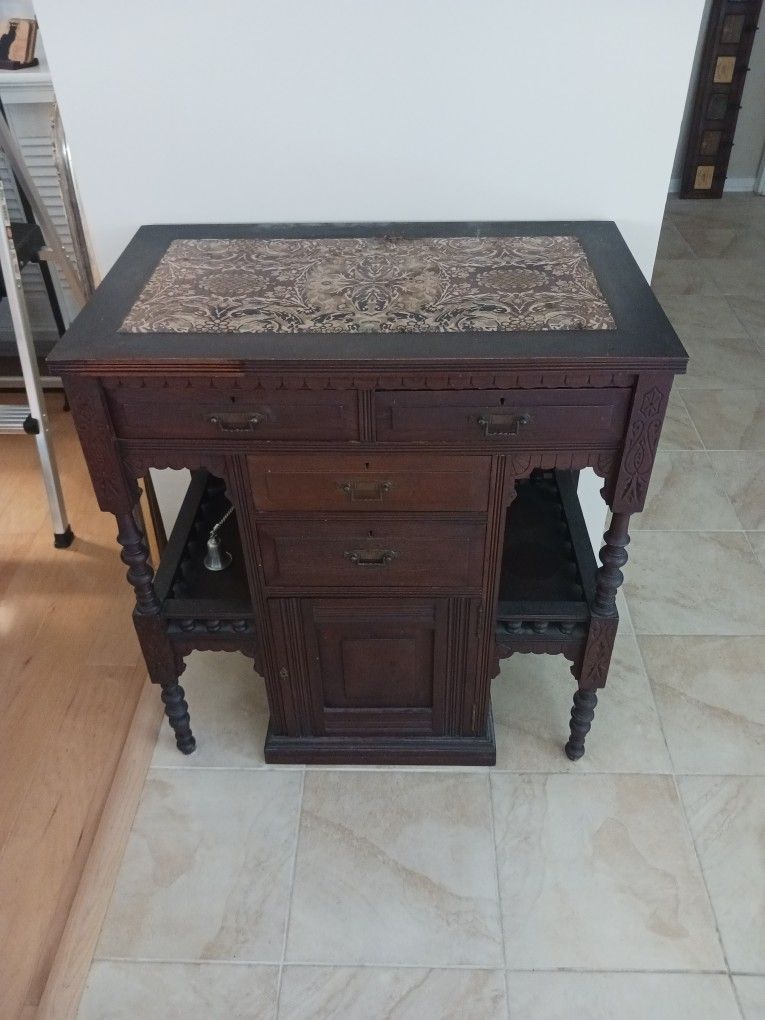 Antique Sewing Table