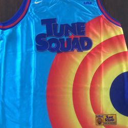 LeBron James Tune Squad Jersey 