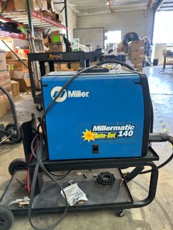 millermatic 140 welder