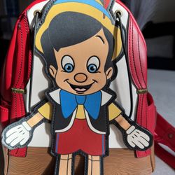 Loungefly Disney Pinocchio Backpack With Wallet 