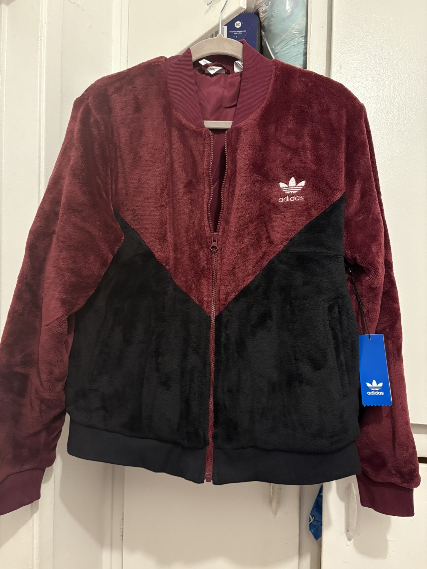 Adidas Sherpa Jacket