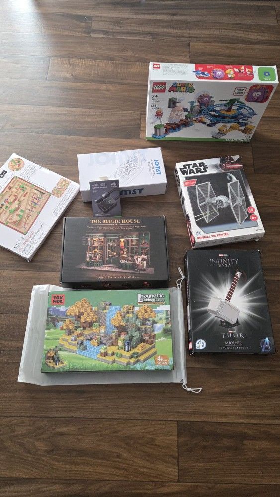 Reseller Lot – Mixed New & Lightly Used Inventory – Flea Market / Swap Meet Ready