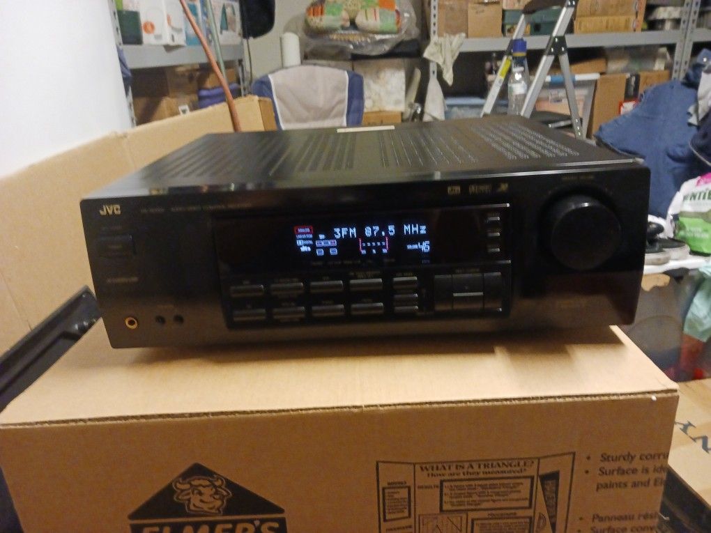 JVC RX-6000VBKP Stereo Receiver
