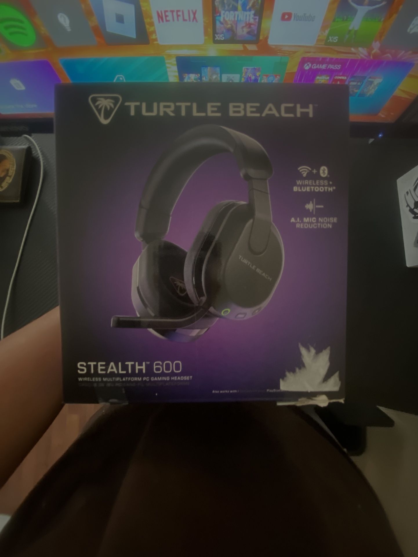 Turtle Beach (Stealth 600 Pc Headset)