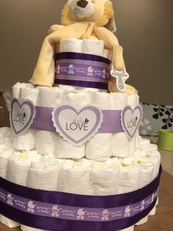 Diaper Cake