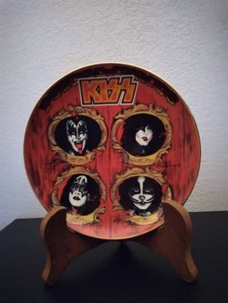 KISS Psycho Circus Collectors Plate