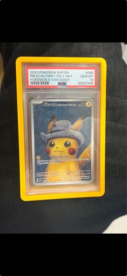 Pikachu Van Gogh PSA10