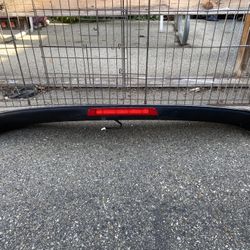 2017,2018,2019 Nissan Rogue Sport Rear Spoiler 