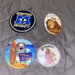 Disney Buttons
