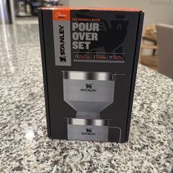 NIB Stanley Pour Over Set Gray