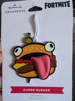 Hallmark fortnite ornament