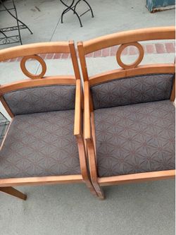 Set of 2 “The Taylor Co” chairs