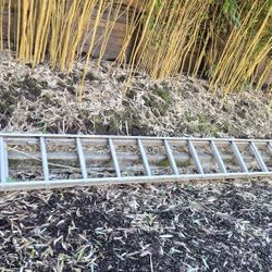 32ft. aluminum ladder