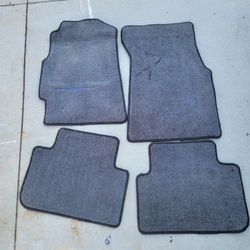Integra Checkered Floormats