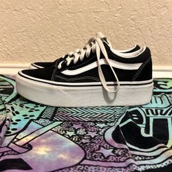 Platform Vans Women Size 7