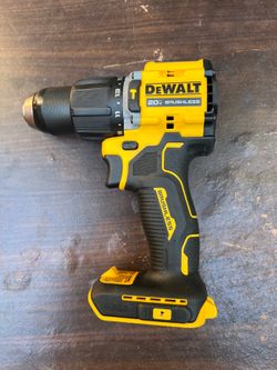 DeWalt DCD799 20V MAX Brushless Hammer Drill Driver