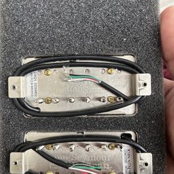 NIB Seymour Duncan Pearly Gates Set Trades Welcome