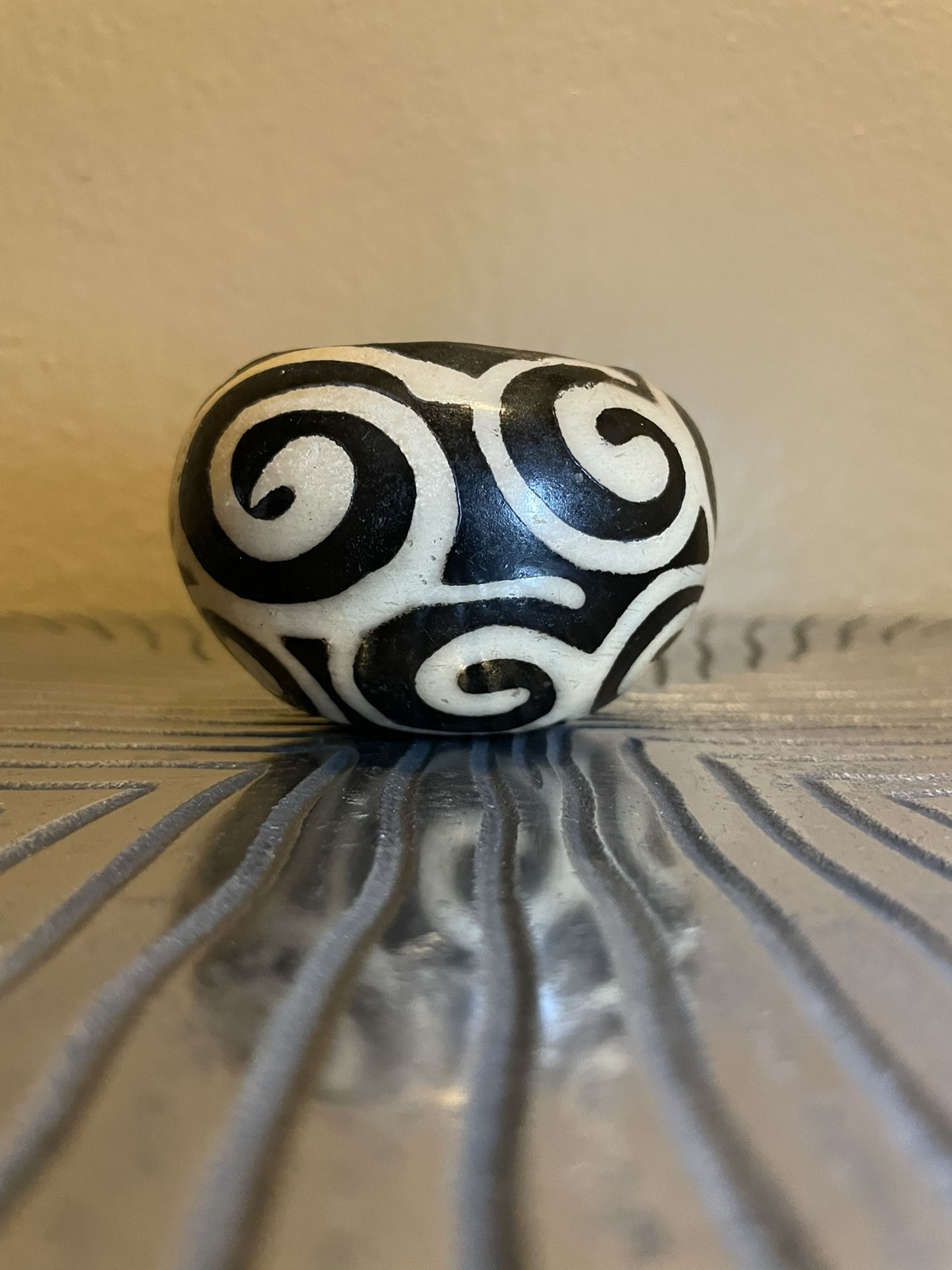 Handmade Candle Holder from Costa Rica