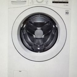 new LG Washer 