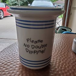 Please No Double Dipping Dip Server,  New