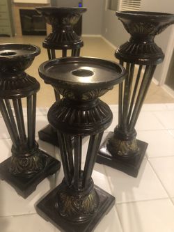 Candle holders