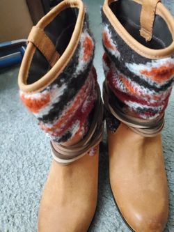 Steve Madden Tolteca Southwest Boots | Size  8.5