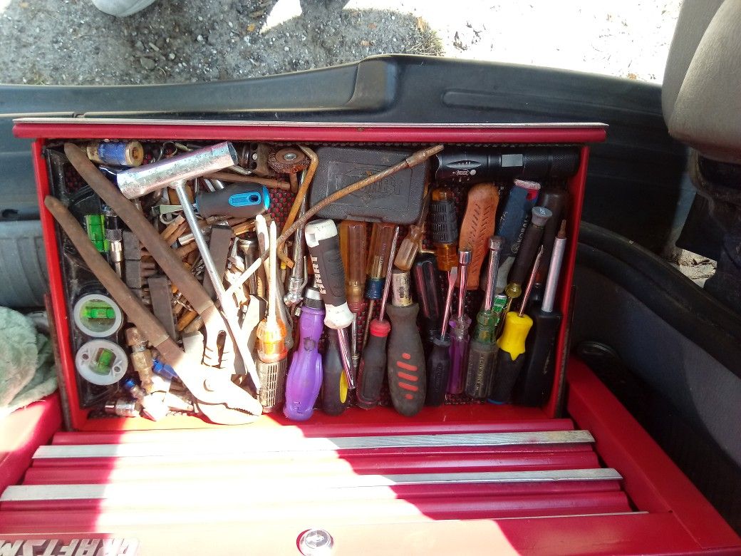 Craftsman Stackable Tool Box 