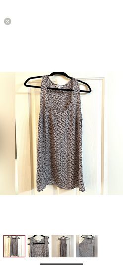 cAbi Animal Print Tank Top, Size Large. 