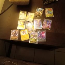 Rare Pokemon Cards