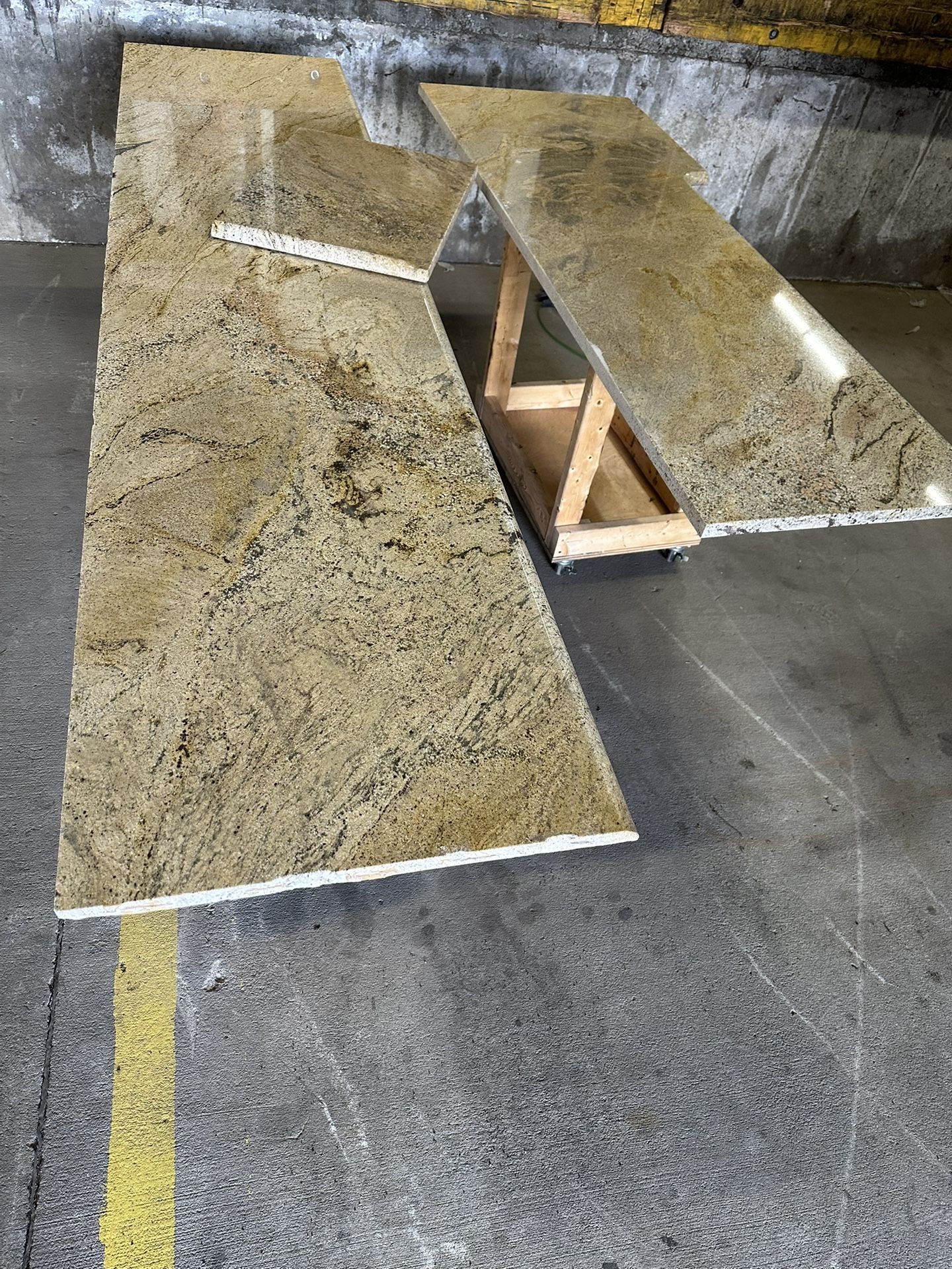 Granite countertops