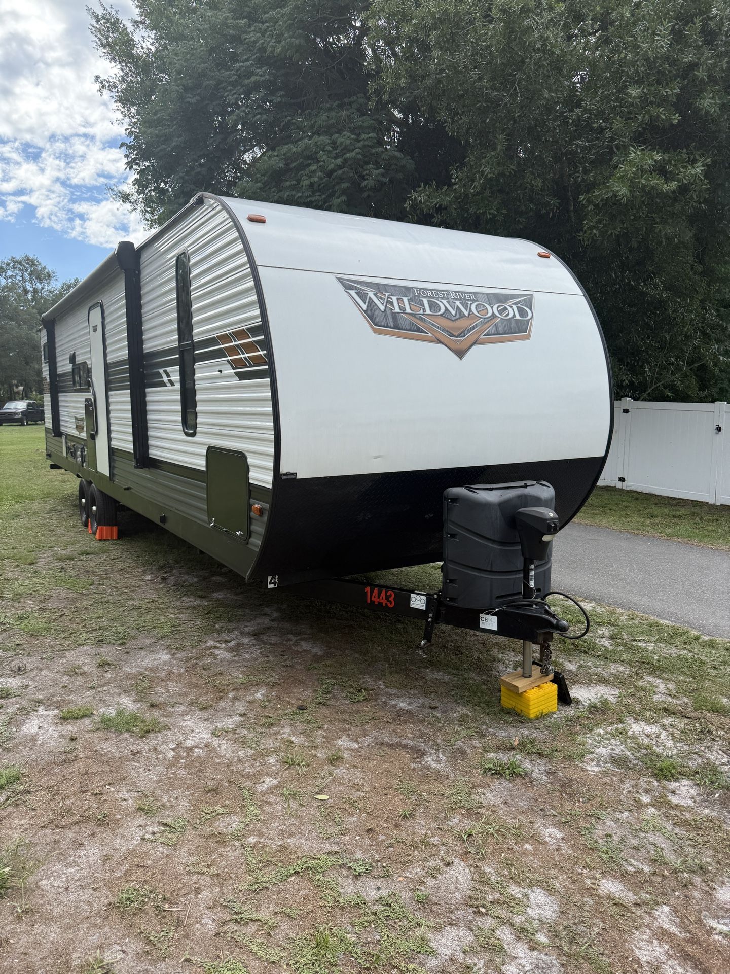 2022 Forest River Wildwood 29VBUD