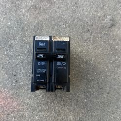 125 Amps 2 Poles Breaker
