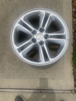 Chevy Cruze rim