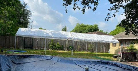 10x20 White Tent