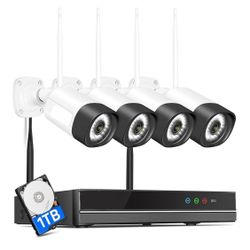 Security Cameras, Receptacle